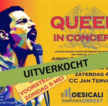 Moesicali | Queen in concert