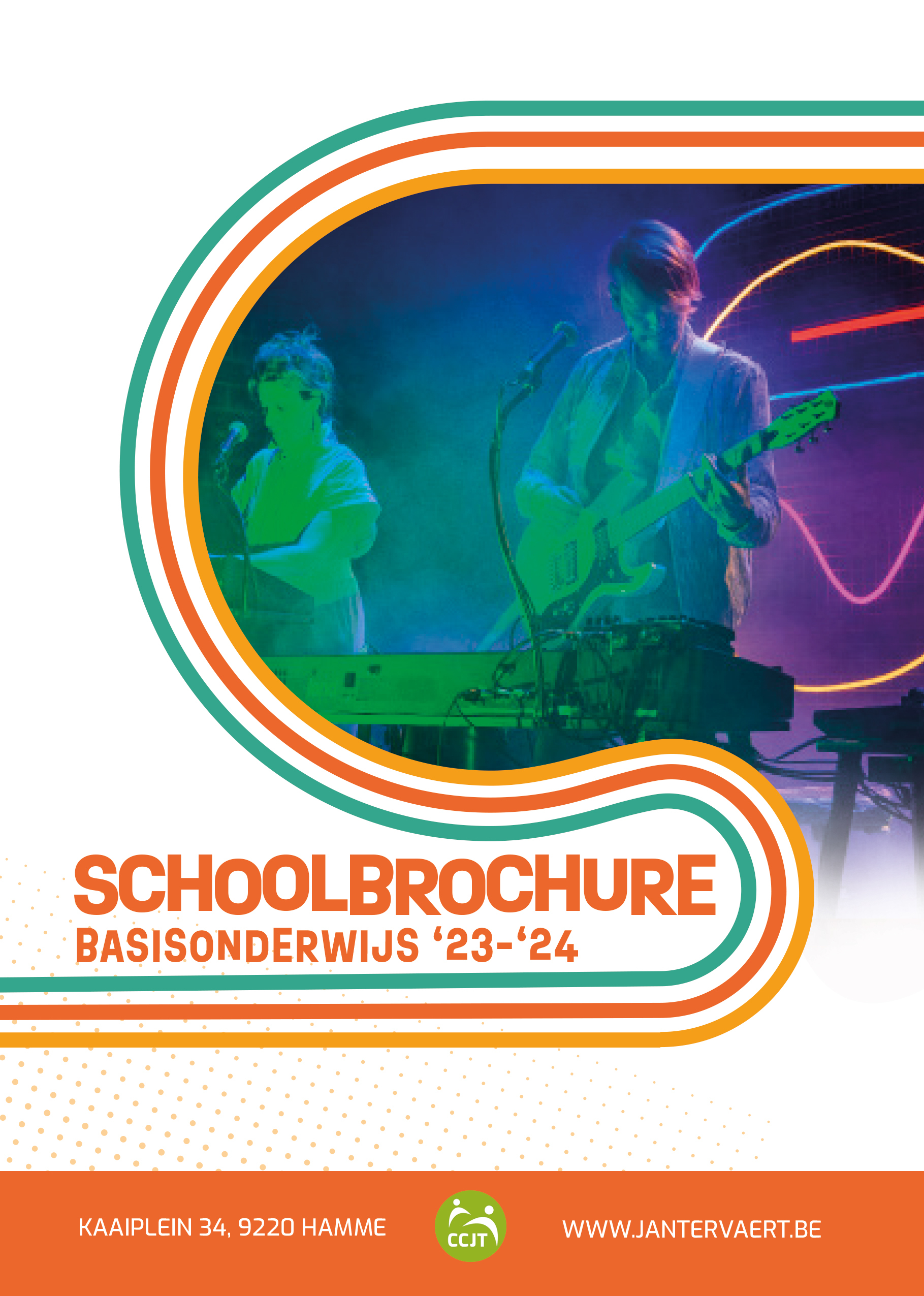 schoolbrochure lager