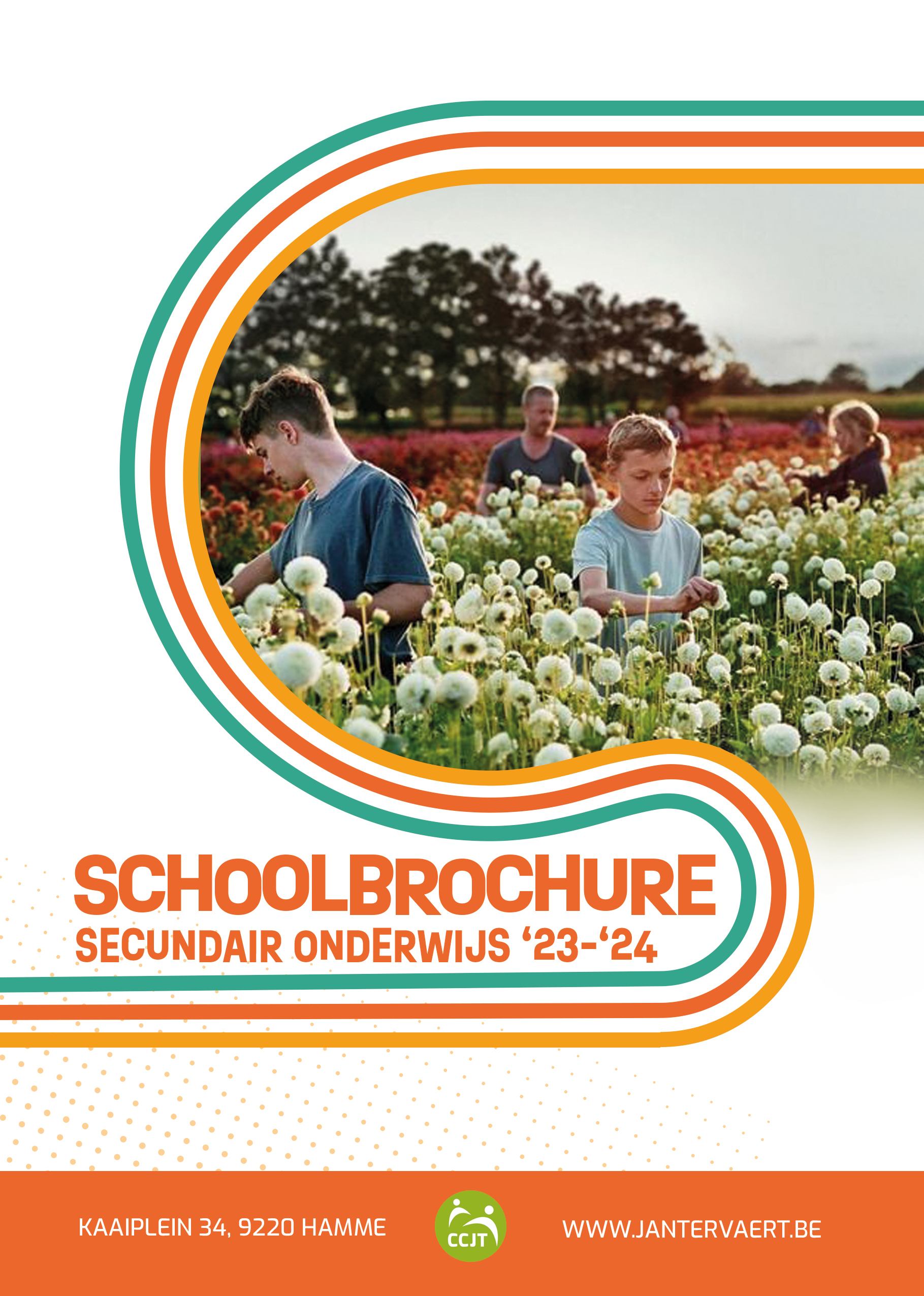 schoolbrochure secundair