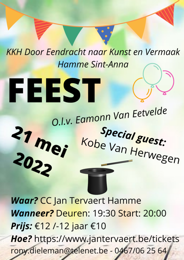 Eendracht-Feest 220521