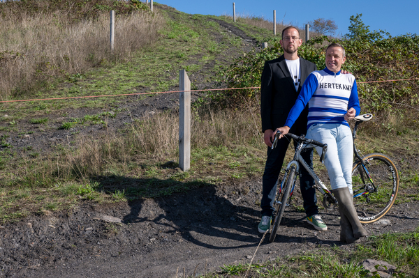 Christophe Vandegoor & Paul Hereygers - Crossen, vliegen, duiken en weer opstaan (c)fotoLOX