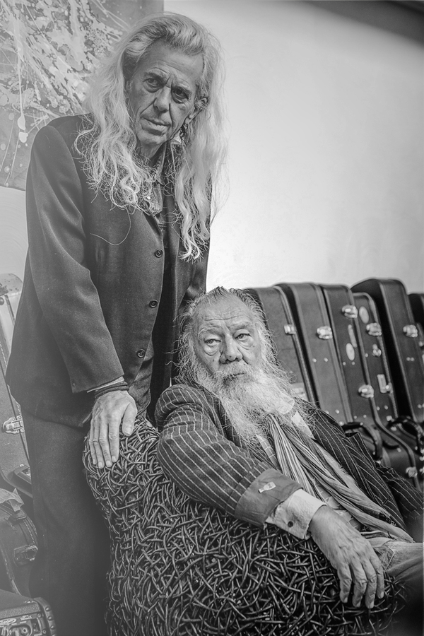 Guido Belcanto & Roland - Les stratiers de la chanson (c)Thierry Van Vreckem