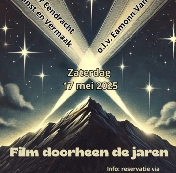 Film doorheen de jaren