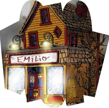 Emilio's nachtwinkel (5+) - Salibonani