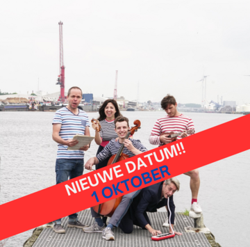 Les quatre au quai | Alors on chante