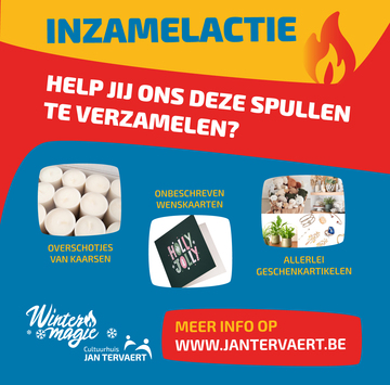 Inzamelactie Wintermagie!