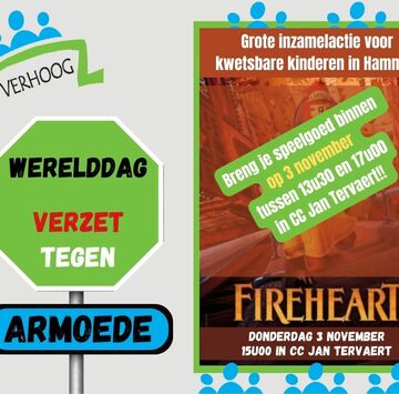 SPEELGOEDINZAMELACTIE voor kwetsbare kinderen in Hamme! 